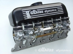 Víceklapkové sání Dbilas Dynamic BMW E36 320i/323i/328i / E34 520i/523i/528i 2.0-2.8 24V & M3 US (M50/M52)