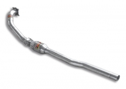 Přední díl výfuku Supersprint Audi S3 Quattro 2.0 TFSI (07-)