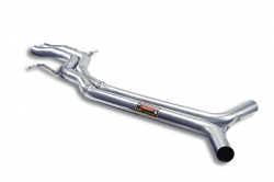 Středový díl výfuku Supersprint Audi S5 Quattro Sportback 4.2i V8 355PS (09-10)