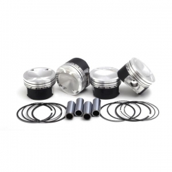 Kované písty ZRP Supersport Series na Škoda Octavia 5E / Rapid NH / Superb 3V / Yeti 5L 1.4 TSI/TFSI EA211 - 76.50mm - 10:1