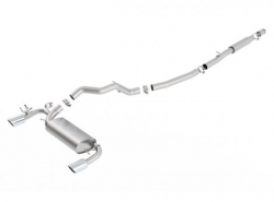 Catback výfuk Borla pro Ford Focus Mk3 RS 2.3T EcoBoost (15-18) - "S-Type"