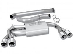 Catback výfuk Borla pro Subaru Impreza hatchback WRX/STi (08-14) - "S-Type"