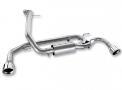 Axle-Back výfuk Borla pro Mazda 3 MPS BL 2.3T FWD manuál hatchback (09-13) - "S-Type"