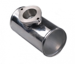 Trubka s adaptérem pro Greddy blow off ventil 63,5mm - délka 12cm