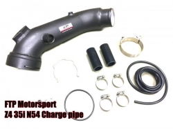 Charge Pipe FTP Motorsport BMW Z4 E89 sDrive 35i/s N54 (09-16)