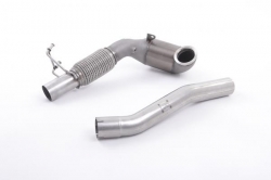 Downpipe se závodním katalyzátorem Milltek Škoda Octavia III 5E RS 2.0 TSI 220PS (13-)