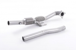 Downpipe se závodním katalyzátorem Milltek Škoda Octavia II 1Z RS 1.8/2.0 TSI (10-13)