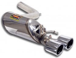 Zadní díl výfuku Supersprint Mercedes W204 C63 AMG V8 (07-) L
