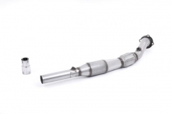 Downpipe se sportovním katalyzátorem Milltek Škoda Octavia I 1U 1.8T 150/180PS včetně RS (96-05) - OEM výfuk
