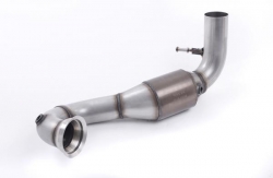 Downpipe se sportovním katalyzátorem Milltek Mercedes A-Klasse W176 A45 AMG 2.0 Turbo (13-18)