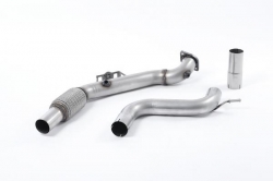 Downpipe s náhradou katalyzátoru Milltek Ford Mustang 2.3T EcoBoost Fastback (15-18) - Milltek výfuk