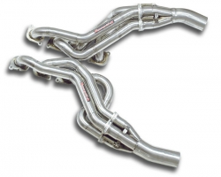 Lazené výfukové svody Supersprint Mercedes W212 E63 AMG V8 (09-)