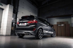 Catback výfuk Milltek Ford Fiesta Mk7 1.0T EcoBoost ST-Line 3/5-dv. (17-) - verze Road+ - koncovka titanová