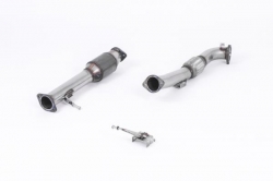 Downpipe se sportovním katalyzátorem Milltek Ford Focus Mk2 ST 225 (05-10) - 76mm závodní