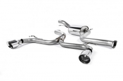 Catback výfuk Milltek Ford Focus Mk2 ST 225 (05-10) - verze Race - koncovky leštěné GT