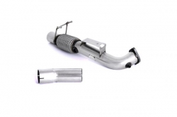 Downpipe s náhradou katalyzátoru Milltek Ford Focus Mk3 RS 2.3T EcoBoost 5-dv. Hatchback (16-) - Milltek výfuk