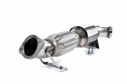 Downpipe se sportovním katalyzátorem Milltek Ford Focus Mk3 ST 2.0 EcoBoost kombi/sedan/limousine (12-) (homologace)