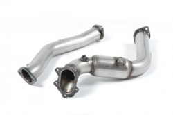 Downpipe s náhradou katalyzátoru Milltek Subaru Impreza WRX/STi sedan (11-14) - závodní verze