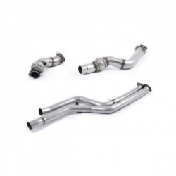 Downpipes s náhradami katalyzátorů Milltek BMW 4-Series F82 M4 Coupe (14-)