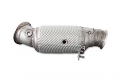 Downpipe se sportovním katalyzátorem Milltek BMW 2-Series F87 M2 Coupe (16-19) (homologace)