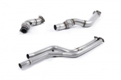Downpipes s náhradami katalyzátorů Milltek BMW 3-Series F80 M3 sedan (14-)