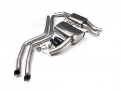 Primary catback výfuk Milltek BMW 1-Series E82 / E88 Coupe/Cabriolet 135i N55 (10-12) - koncovka leštěná