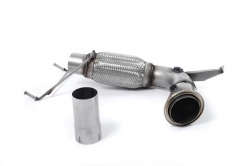 Downpipe s náhradou katalyzátoru Milltek Mini Cooper Mk3 F56 1.5T (14-) - závodní verze - Milltek výfuk
