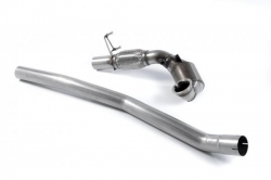 Downpipe se sportovním katalyzátorem Milltek Seat Leon 5F Cupra 280/290 2.0 TSI (14-) - Milltek výfuk (homologace)