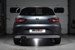 Downpipe se sportovním katalyzátorem Milltek Seat Leon 5F FR 1.4 TSI SC 5dv. (13-) (homologace)