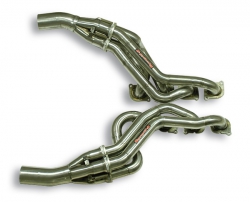 Lazené výfukové svody Supersprint Mercedes C219 CLS 63 AMG V8 (07-)