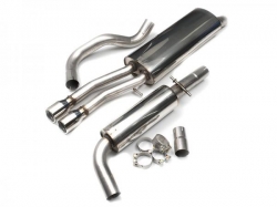 Catback výfuk Milltek VW Bora 1.9 TDi 130/150PS (00-05) - verze s rezonátorem