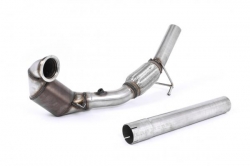 Downpipe se sportovním katalyzátorem Milltek VW Polo 6C GTi 1.8 TSI 192PS 3/5dv. (15-) - Milltek výfuk