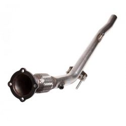 Downpipe s náhradou katalyzátoru Milltek VW Polo 9N GTi 1.8T (06-10)