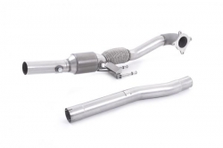 Downpipe se závodním katalyzátorem Milltek VW Scirocco Mk3 R (09-16)