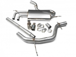 Catback výfuk Milltek VW Golf 5 GT 2.0 TDi 170PS DPF (04-09) - koncovka Jet (OEM)