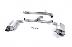 Catback výfuk Milltek VW Golf 7 R Kombi 2.0 TSI 300PS (15-17) - verze bez rezonátoru