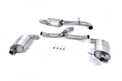 Catback výfuk Milltek VW Golf 7 R Kombi 2.0 TSI 300PS (15-17) - verze s rezonátorem