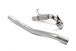 Downpipe s náhradou katalyzátoru Milltek VW Golf 7.5 R 2.0 TSI 310PS (17-) - Milltek výfuk