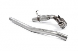 Downpipe se sportovním katalyzátorem Milltek VW Golf 7.5 R 2.0 TSI 310PS (17-) - Milltek výfuk (homologace)