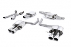 Catback výfuk Milltek Audi SQ5 3.0 TFSI Supercharged (13-16) - koncovky leštěné