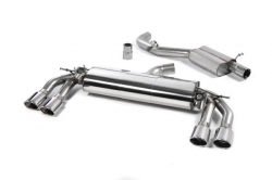 Catback výfuk Milltek Audi TT FV/8S TTS 2.0 TFSI Quattro (15-) - verze s rezonátorem - koncovky leštěné (homologace)