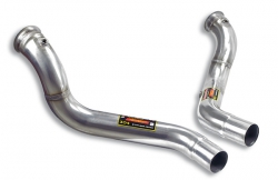 Přední díl výfuku Supersprint Mercedes R230 SL 65 AMG V12 Bi-Turbo (08-)