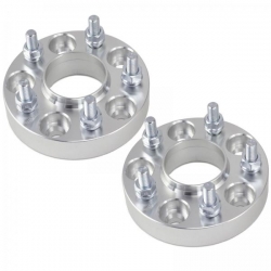 Rozšiřovací podložky pod kola HPP typ B - šířka 25mm, rozteč 5x108/5x108 - středová díra 63,3mm - M12x1,5