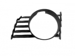 Držák budíku do ventilace VW Golf 7 (12-) - 1x budík 52/60mm