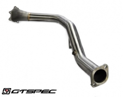 Downpipe s náhradou katalyzátorů GT Spec Subaru Impreza GR/GV/VA WRX/STi (08-20) 76-76mm