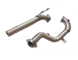 Downpipe s náhradou DPF Jap Parts VW Polo 6R 1.6 TDI 90/105PS (09-18)