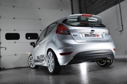 Catback výfuk Milltek Ford Fiesta Mk6 1.0T EcoBoost 100-140PS (13-17) - verze Road+ - koncovka černá