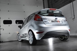 Catback výfuk Milltek Ford Fiesta Mk6 1.0T EcoBoost 100-140PS (13-17) - verze Road+ - koncovka karbonová