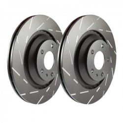 Zadní brzdové kotouče EBC USR na Škoda Superb III 3V 2.0 TD 190PS (15-)