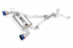 Catback výfuk Invidia typ R400 Gemini V2 pro Nissan 370Z Z34 (09-21) - homologace